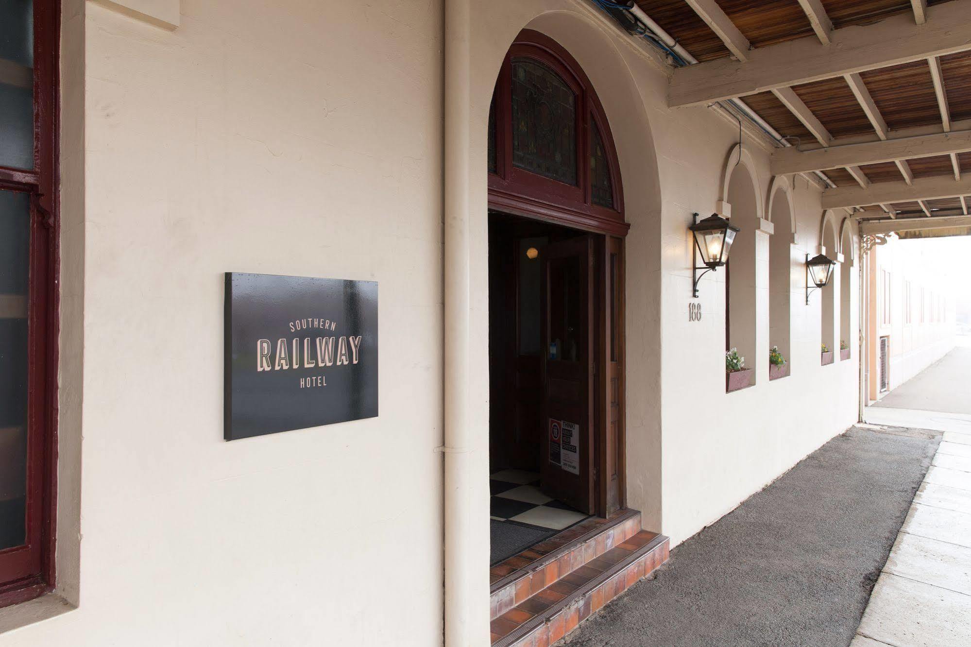 Southern Railway Hotel Goulburn Exterior foto