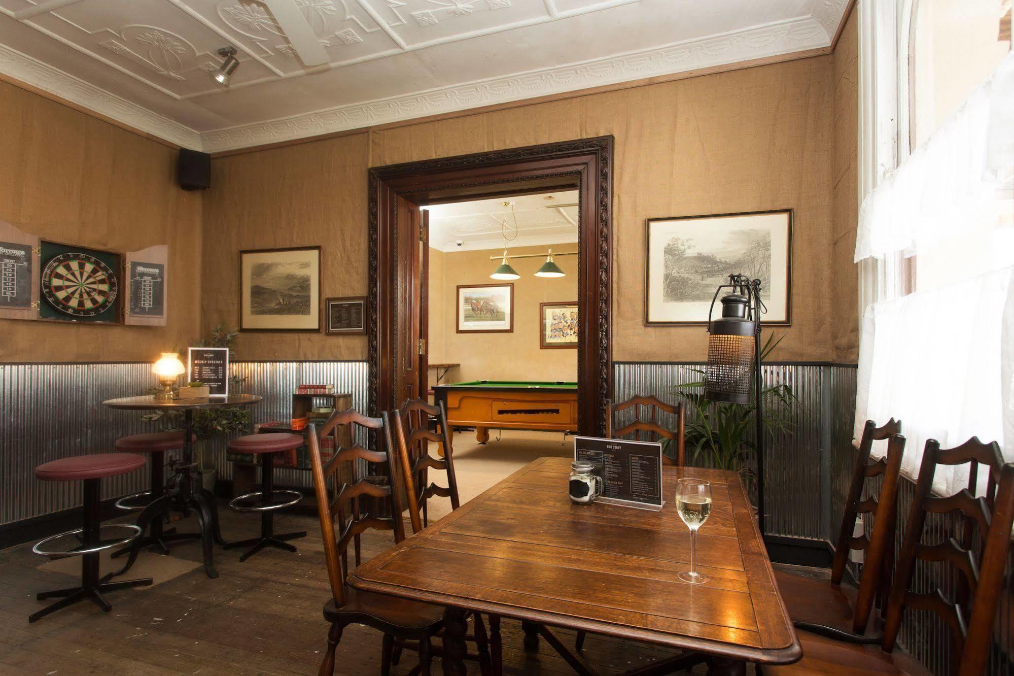 Southern Railway Hotel Goulburn Exterior foto