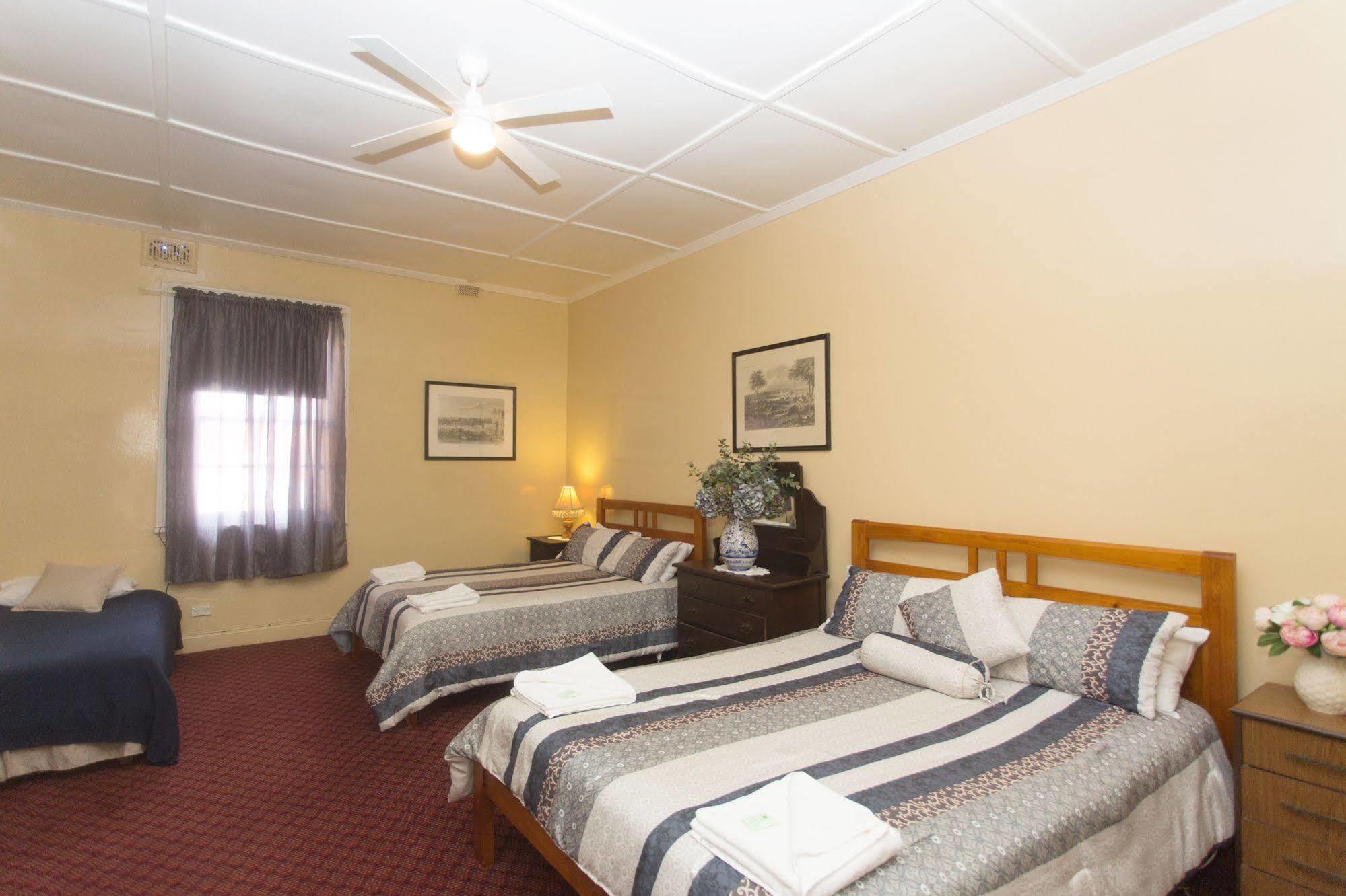Southern Railway Hotel Goulburn Exterior foto